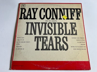 Ray Conniff – Invisible Tears – Columbia LP – VG+ Vinyl / VG+ Cover – Complete P - Image 1 of 4