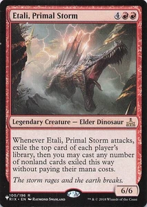 Etali, Primal Storm Storm The List Reprints Regular - Picture 1 of 1