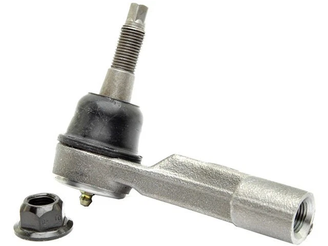 Front Left Outer Tie Rod End For 02-07 Jeep Liberty CC91S8 Silver -- New - Image 1 of 1