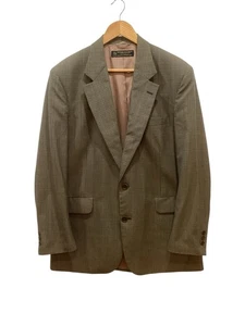 brooks brothers sport coat 42r Wool USA Lightweight Smooth Plaid Fall - Picture 1 of 8