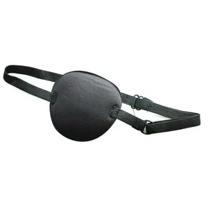Unisex Washable Adult Eye Patch Mask Medical Concave Foam Padded Eyeshades - Picture 1 of 4