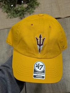 Arizona State Sun Devils 47 Brand Franchise Fitted Size Medium Hat Cap - Picture 1 of 9