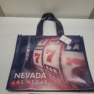 Daiso Japan Las Vegas Nevada wiederverwendbare Einkaufstasche für Lebensmittel 15 x 12 x 8 Zoll Neu mit Etikett - Bild 1 von 7