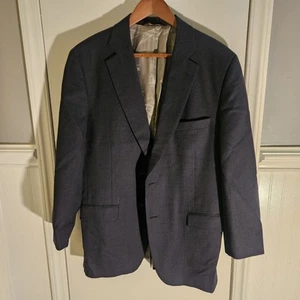 Giacca blazer Paul Stuart uomo 42R blu 100% lana 2 bottoni - Foto 1 di 3