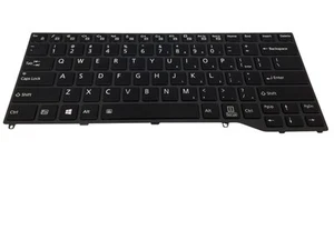 Keyboard For Fujitsu FJM16J6300JD859 CP728761-01 - Picture 1 of 3