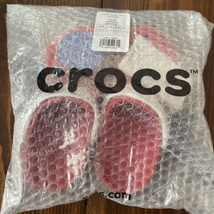 NEW CROCS SUPER MARIO Light Up Kids Clog Sandals Slip On Child Kid 13 - Picture 1 of 4