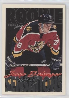 1994-95 Topps Premier Rookie Sensation Jesse Belanger #197 - Image 1 of 2