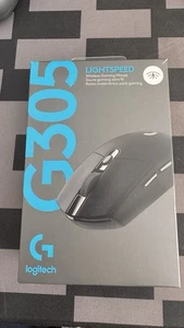 Logitech G305 LIGHTSPEED Wireless Gaming Mouse - Black - Afbeelding 1 van 4
