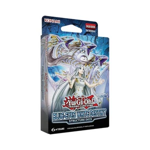 YuGiOh 1st Edition Blue-Eyes White Destiny Structure Deck, New & Factory Sealed! - Picture 1 of 3