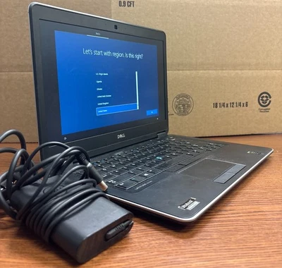 Dell Latitude E7440 Intel i5-4310U | 8GB RAM | 320GB HDD w/ Win 10 & Charger - Image 1 of 4
