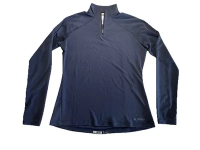 Adidas Terrex Climalite Performance 1/4 Cremallera Adulto Talla Grande Azul Marino Foto 1 de 4