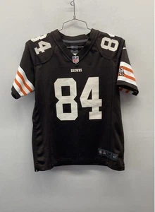 Nfl Nike Juniors Brown Short Sleeve Cleveland Browns #84 Cameron Jersey Sz M - Picture 1 of 4