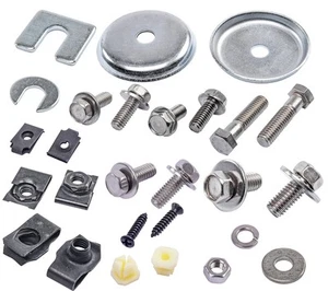 JEGS 79428 Front End Bolt Kit 1964-1967 Chevy Chevelle El Camino Polished - Picture 1 of 7