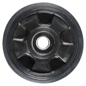 Kimpex Colored Idler Wheel-130mmx1in.-Black for 2009 Yamaha FX10RTRS FX Nytro - Picture 1 of 3