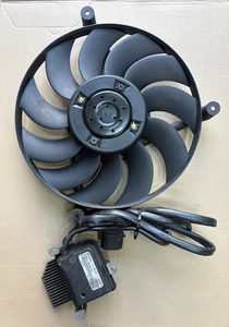 3D0959453E Left Radiator Fan With Control Unit BENTLEY CONTINENTAL - VW PHAETON - Picture 1 of 9