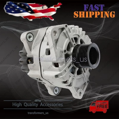 Alternator For Mercedes CL550 CLS550 E550 GL450 GL550 GLS550 180A 12V V8 4.7L - Image 1 of 4