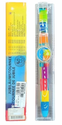 NEW Swatch Watch SOS Kinderdorf GK308pack2 1999 Limited Edition Swiss Quartz  - image 1 of 4