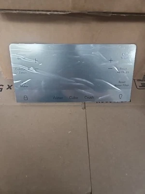 5304527032 FRIGIDAIRE REFRIGERATOR DISPENSER DISPLAY CONTROL BOARD A14863207 - Image 1 of 2