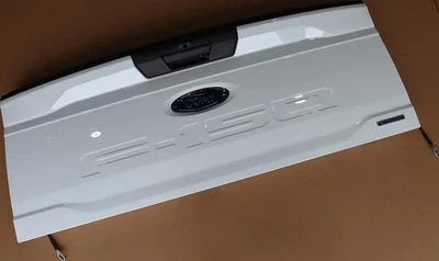 21-23 F150 Tailgate ML3Z9940700S Tail Gate OE Ford New Take Off OEM White F-150 - Image 1 of 4