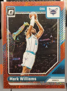 2024-25 Ottica Rosso Glitter Mark Williams /75 #181 - Foto 1 di 5