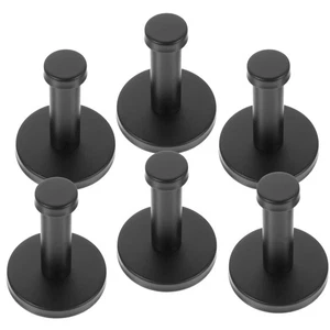 6 Stück Kleiderhaken Edelstahl Metall Vintage Schlüssel Schürzenhaken für Küche - Bild 1 von 12