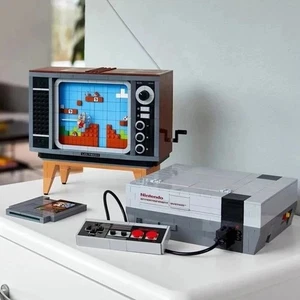 NEW 71374 MOC Nintendo Entertainment System Building Blocks Super Mario 2646pcs - Picture 1 of 7
