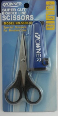 Tijeras trenzadas supercortadas de acero inoxidable Owner 5000-006 Foto 1 de 2