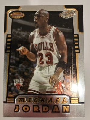 Bowman's Best Michael Jordan/Hakeem Olajuwon 1996 #HR2 Foto 1 de 2