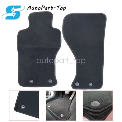Velour Floor Mats Fits 2016 2017 2018 2019 2020 2021 2022 2023 Mazda MX-5 Miata - Image 1 of 4