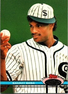 Sammy Sosa #6b - - 1991 Stadium Club - Chicago White Sox - Bild 1 von 2