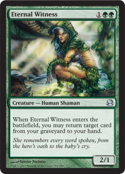 Eternal Witness -Foil Near Mint MTG Modern Masters - Image 1 of 1