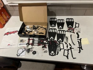 🔥New TOP RC R-201 Rebel Pan Car Kit CHASSIS LOT Roller Touring RARE Make OFFER - Picture 1 of 13