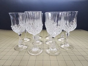 KRISTALLKLARE WEINKELCHE GLÄSER 10 - Bild 1 von 6