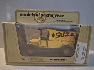 Matchbox Models of Yesteryear Y-12 Ford Model T 1912 Suze Box 1978 - Picture 1 of 5