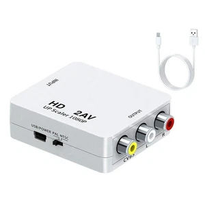 Convertidor 2X(1080P a AV para productos de señal, los productos de señal AV Verbin3484 - Imagen 1 de 6