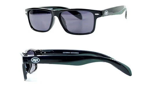 New York Jets NFL Polarized Retro Sunglasses Full Frame - Image 1 of 1