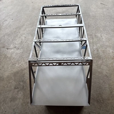 American Flyer 754 restored double Bridge.  1950 -1952 - Image 1 of 4