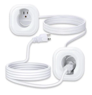 墙内电缆管理套件,电视线隐藏器适用于壁挂式电视 — 第 1/4 张图片