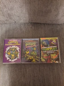 Teenage Mutant Ninja Turtles Cartoons - Picture 1 of 1