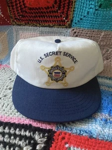 Vintage 90s US Secret Service Cap - Bild 1 von 11