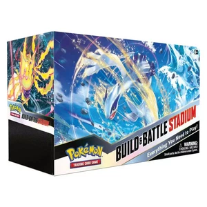 Silver Tempest Build & Battle Stadium POKEMON TCG - Imagen 1 de 3