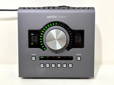 Universal Audio Apollo Twin MKII Duo Thunderbolt Audio Interface dal Giappone - Immagine 1 di 4