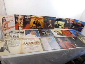 Easy Listening & Pop Vinyl Record LP Collection x20 Frank Sinatra 4 Seasons Dean - Picture 1 of 15