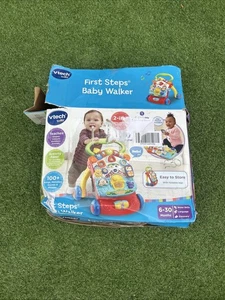 VTech 505603 First Step Baby Walker - Picture 1 of 9