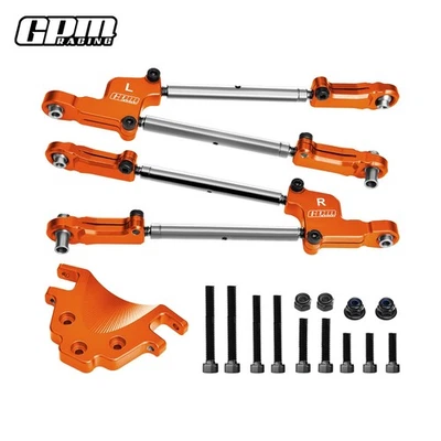 GPM Alloy Rear Tie Rods With Stabilizer ARRMA 1/5 Kraton 8S EXB /Outcast 8S EXB - Image 1 of 4