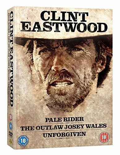 Clint Eastwood: Westerns [Pale Rider/The Outlaw Josey Wales/Unfor... - DVD  EKVG - Image 1 of 2