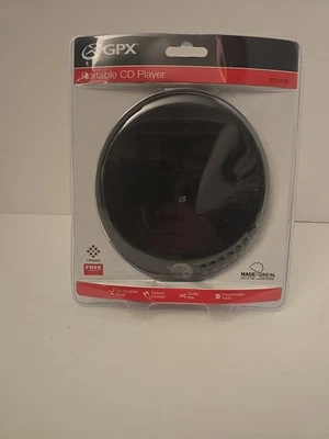 GPX PC101B PORTABLE COMPACT CD PLAYER - Image 1 of 3