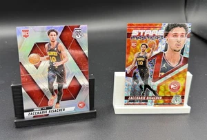 2024-25 Panini Mosaic Zaccharie Risacher Silver Rookie & Stare Masters Rookie - Imagen 1 de 6