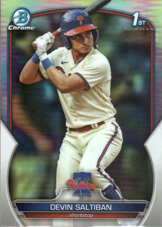 2023 Bowman Chrome Draft Baseball Refractors: Pick from List - Image 1 of 1