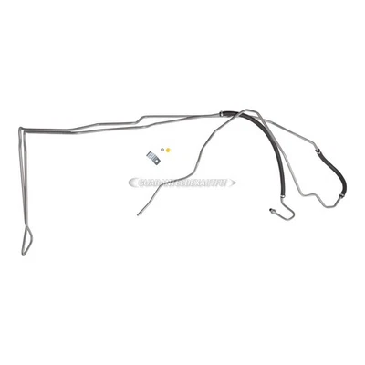For Cadillac Commercial Chassis DeVille Edelmann Power Steering Return Line GAP - Image 1 of 3